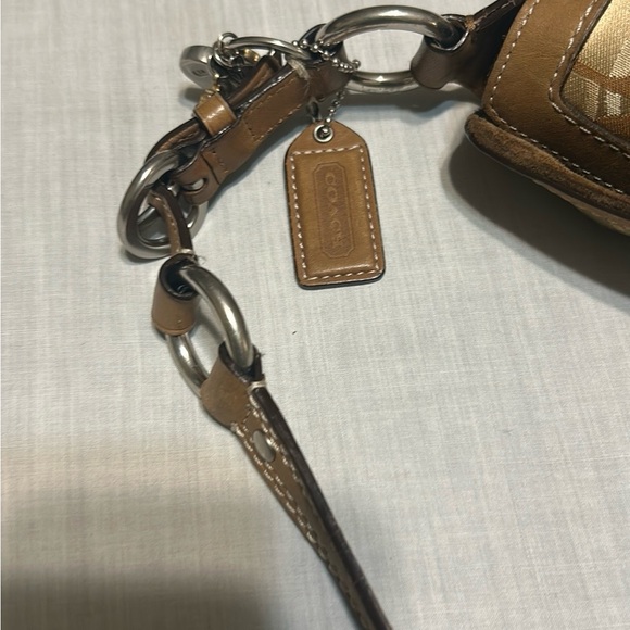 Coach Chelsea Hobo Shoulder Bag with Suede Exterior - Picture 7 of 9